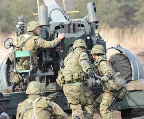 陸上自衛隊について話ます 陸上自衛隊についてお話しします。主に野戦特科です。 イメージ1