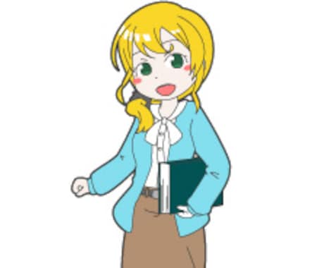 かわいいくて分かりやすいイラスト描きます ホームページ、アプリ開発、整体・サロン施術説明図などに最適！ イメージ1