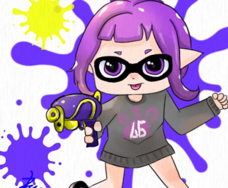 ミニキャラSDとなります アイコン及びIRIAM等のSDに使用できます イメージ1