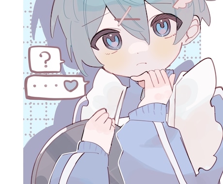 ゆるふわでかわいいイラスト描きます -SNSのアイコンなど、かわいくデザインします！- イメージ2