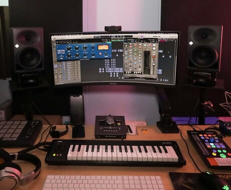 音楽制作、編曲チームあります オリジナル音楽と音楽スタイルの豊かなお客様を歓迎します イメージ1