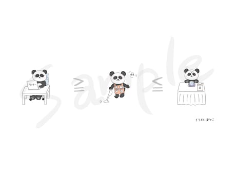 商用可能⭐︎手描き風イラストを描きます SNSアイコン／ブログアイコン／カットイラスト イメージ2