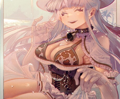 商用可◎　イラストお描きします イメージ1