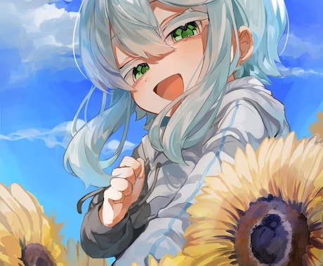 かわいいもちもちの絵を描きます 動画や挿絵、グッズなど、なんでもお描きします！ イメージ2