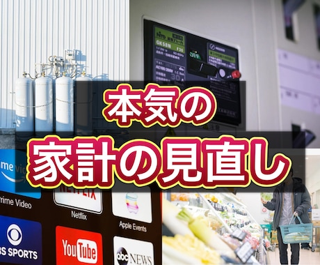 家計費の見直しサポート！固定費を削減します 家計が不安な方へ！ビデオチャットで節約サポートします！ イメージ1