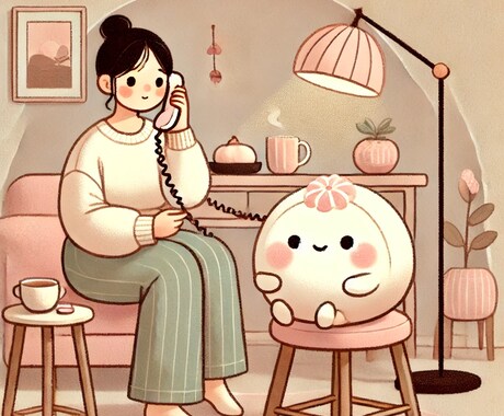 心が疲れたあなたへ｜恋・孤独・不安、お話し聞きます 人間関係/内緒の恋/子育ての不安/誰でもいいから話したい イメージ2