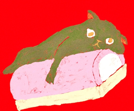 可愛い動物デジタルアートを作ります イメージ1