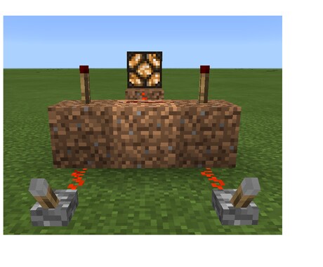 マインクラフトのレッドストーン回路わかりやすくご説明します イメージ1