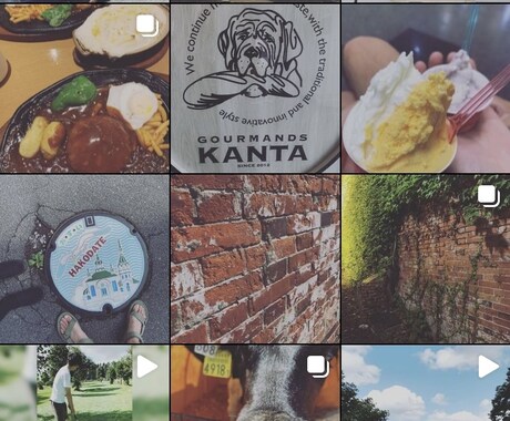 お客様に変わり編集、投稿をします インスタ等のアカウント育成、お任せください。 イメージ2