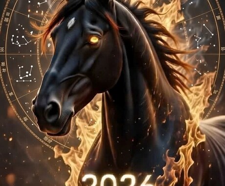 断易・易占であなたの2026年のテーマを占います 易占で今年の主観的、客観的視点から運勢を見ます！ イメージ1