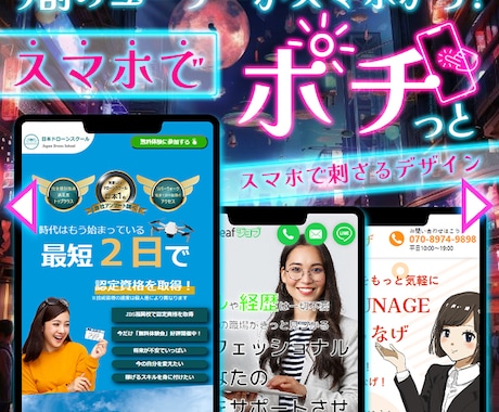コーディング込み！より結果が出るLP制作します 20XX年から来た未来人が日本の広告をハック！ イメージ2