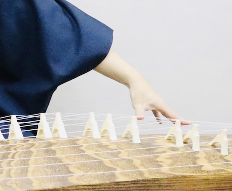 箏（琴)の録音します 曲に箏の生演奏の音色が欲しい方に イメージ1