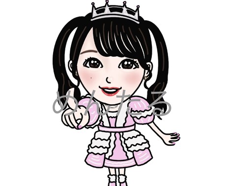 ゆるかわなアイコン用イラストなどを作成いたします ◎商用OK◎アイコン◎自分のイラストなどなど！ イメージ2