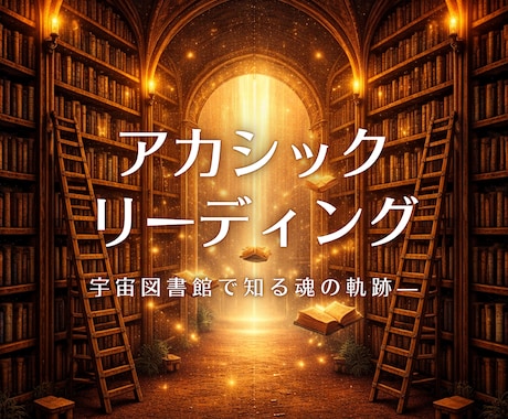 アカシックリーディングで魂の現在地を読み解きます 人生の転機｜使命｜過去世｜ツインレイ イメージ1