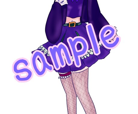 ゆるふわで透明感のあるアイコン描きます 可愛いを追求してを描いています！ イメージ2