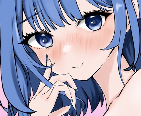 アニメタッチの可愛いアイコンイラスト描きます sns・配信・ゲーム・プレゼント用のオリジナルイラスト制作 イメージ1
