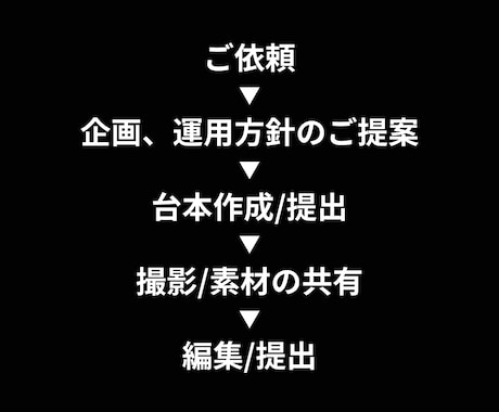 映像製作のプロがTiktokを伸ばします 毎月ショート動画500本製作！圧倒的な実績！ イメージ2