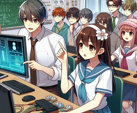 1回500円で初心者プログラミングのサポートします 完全匿名！＆単発でご依頼可能！ イメージ1
