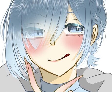 SNS等で使うアイコン、ヘッダーお描きします 色々な絵柄であなた専用アイコンお描きします イメージ2