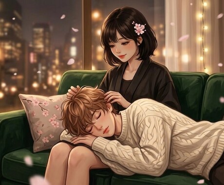 寝落ち歓迎♡あなたが眠るまでそばにいます ひとりで眠るのがさみしい夜、HANAと眠るまでお話しませんか イメージ1
