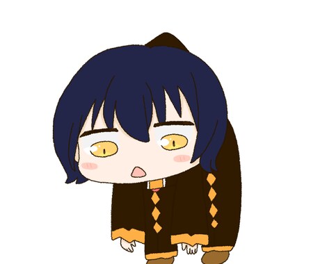 ゆるっと可愛い！SNSアイコン/イラスト描きます SNSにも使えるアイコンやイラストを描きます！ イメージ2