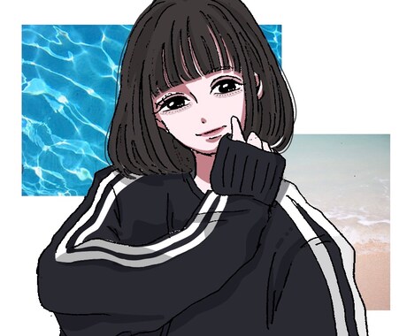 アイコン描きます SNS映えするあなただけのオリジナルイラスト イメージ2