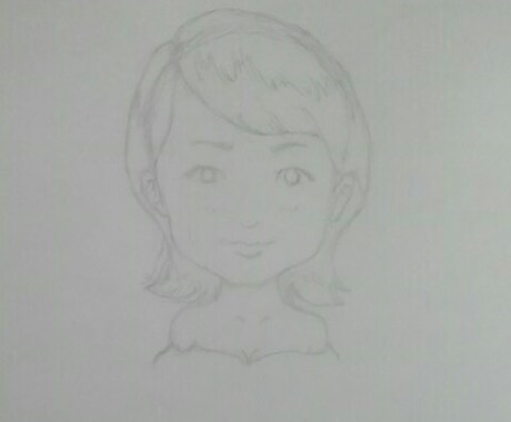 すてきなイラストお書きしますます すてきな似顔絵ウエディングボード書きます イメージ1
