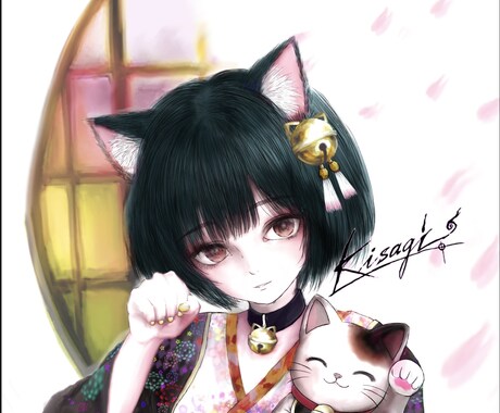 2000円でアイコン・イラスト制作します 実績積むまで激安！！ラフ画は無限に修正可能！！ イメージ1