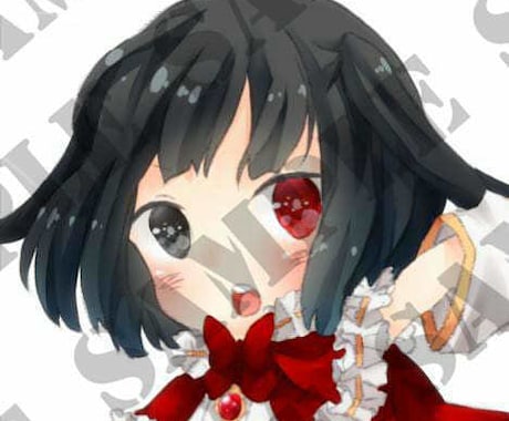 アイコン描かせていただきます あなたのアイコン描かせてください。 イメージ1