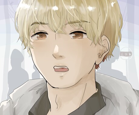 爽やかな絵柄でアイコン作成いたします あなたのご要望に合わせて爽やかな絵柄のアイコン作成 イメージ2