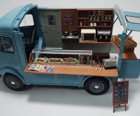 カー・バイクプラモデルの製作代行いたします あなたの想いを