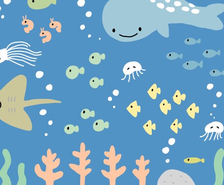 ゆるいイラストのXヘッダー描きます フリーヘッダー1000枚以上作成しました イメージ2