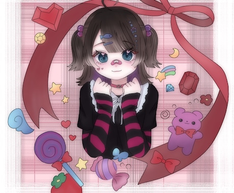 オタ活向けのイラスト描きます イメージ1