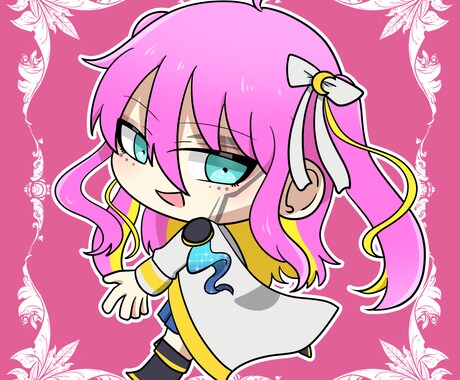 可愛いSDキャライラスト、アイコン等描きます ふんわり、ポップ等できる限りご要望に応えます！ イメージ2