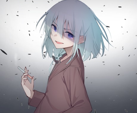 一次創作・二次創作★人物イラストの制作を承ります SNS用や動画などにも使えます！鑑賞用でもOKです！ イメージ1