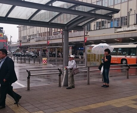 大宮駅お散歩写真売ります 雨のなか大宮駅周辺を歩いたのでその時の写真を売ります イメージ1