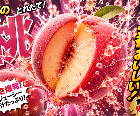 青果店専門売れるPOPを作ります 青果歴３０年売れるPOPを制作します。 イメージ2