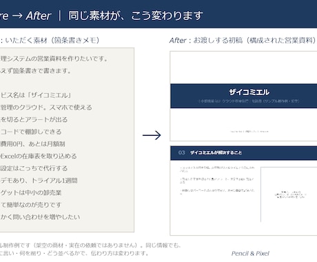 24h初稿｜売れるLP・営業資料 つくります イメージ1