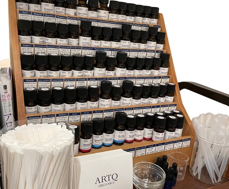 貴方だけのフレグランスを作ります organic認証のessential oilsのみ使用 イメージ2