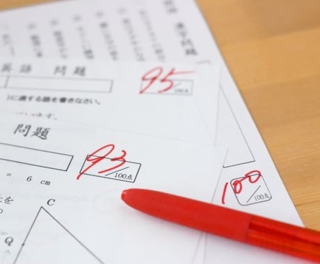 算数・数学(小学生～高校生)の添削をします 集団塾の宿題を見てほしいという方へ イメージ1