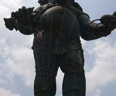 世界最大！立身ガネーシャ様へ出世運を代行祈願します 出世！合格！オーディション通過！優勝！には巨大ガネーシャ様へ イメージ2