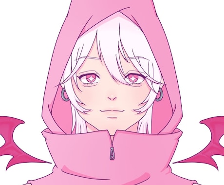 歌ってみたのイラスト描きます あなたのキャラをオリジナルのサムネに似せて完全再現 イメージ2