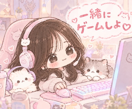おしゃべりしながら一緒にAPEXします イメージ1