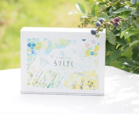 自然、花、動物などナチュラルイラスト制作します 絵の具のにじみやカスレを生かしたイラスト イメージ2