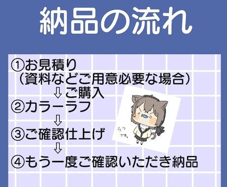 アイコンや1枚絵可愛い絵描きます アイコン、1枚絵など描きますを描きます。アホな顔描きます イメージ2
