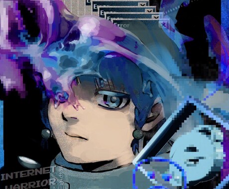 イラストの添削します 雰囲気を壊さずに絵の基本に則った添削です。 イメージ2