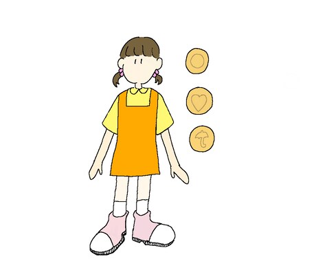 ゆるくてかわいいイラスト描きます SNSのアイコンなど色々描きます イメージ2