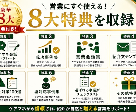 訪問鍼灸マッサージのケアマネ営業を解説します 紹介が増える信頼構築と営業実践ガイド イメージ2