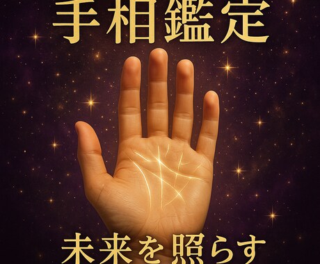 奇跡の蘇生者があなたの掌占います 迷えるあなたへ、生命の奇跡が示す確かな道標 イメージ1