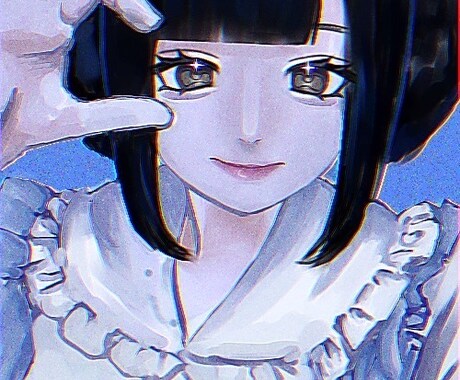 雰囲気のあるかわいいイラストを描きます 様々な人物を依頼者様のご希望に合わせた描き方で描きます イメージ2